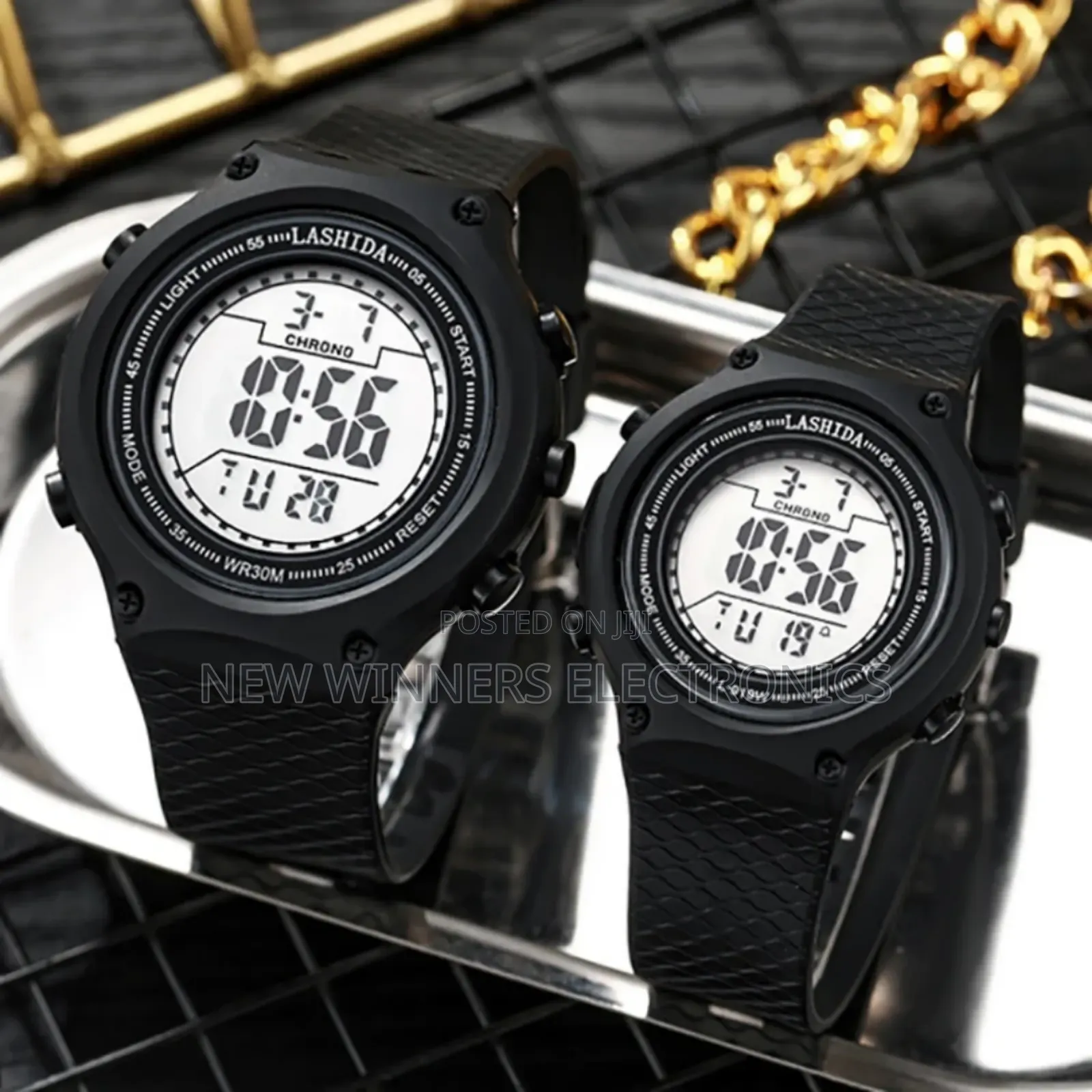Tomi Men's Outdoor Digital Sports Watch