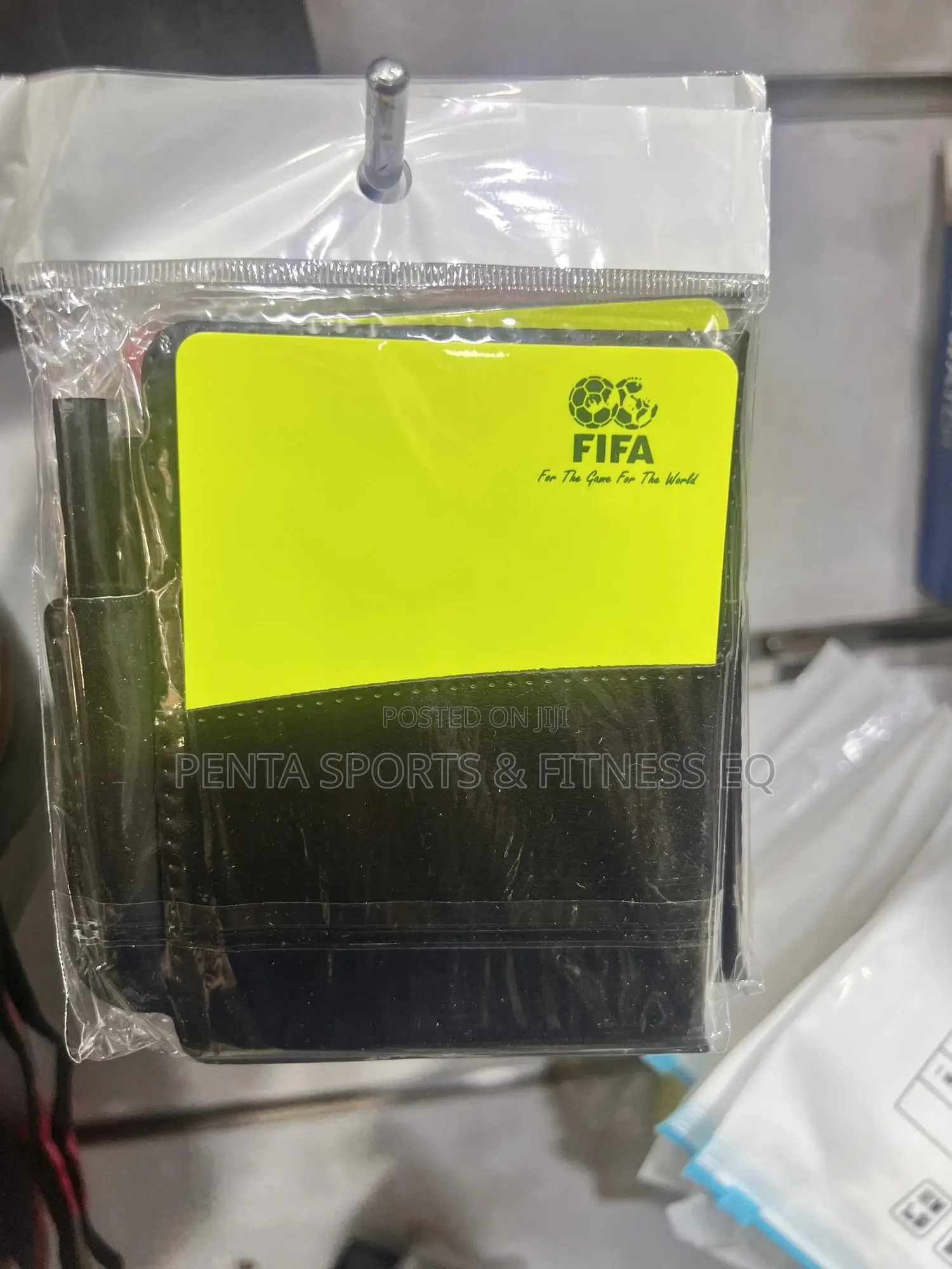 Refree Card