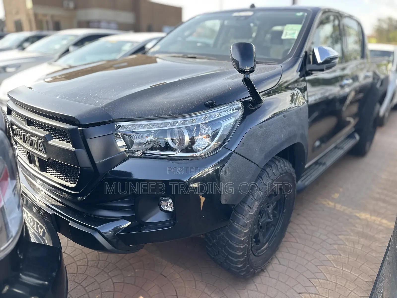 Toyota Hilux 2.4 Diesel 2020 Black