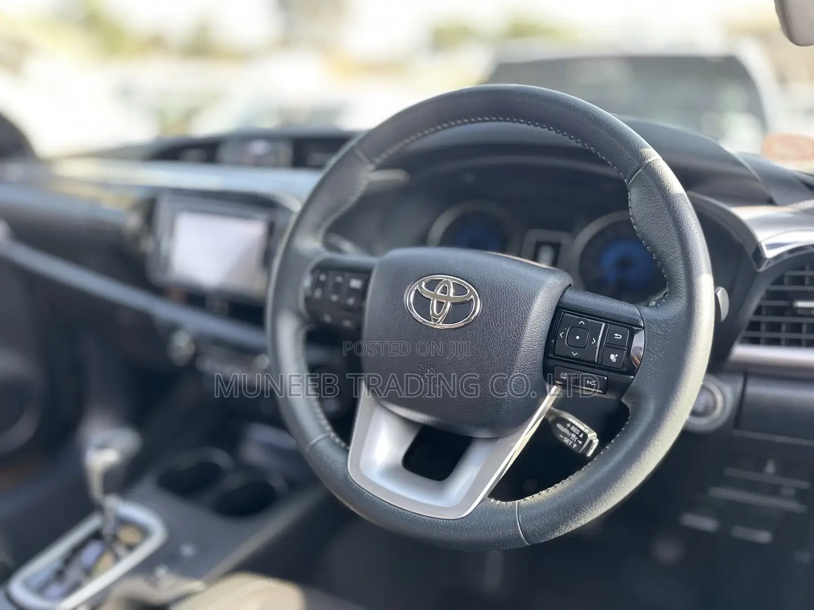 Toyota Hilux 2.4 Diesel 2020 Black