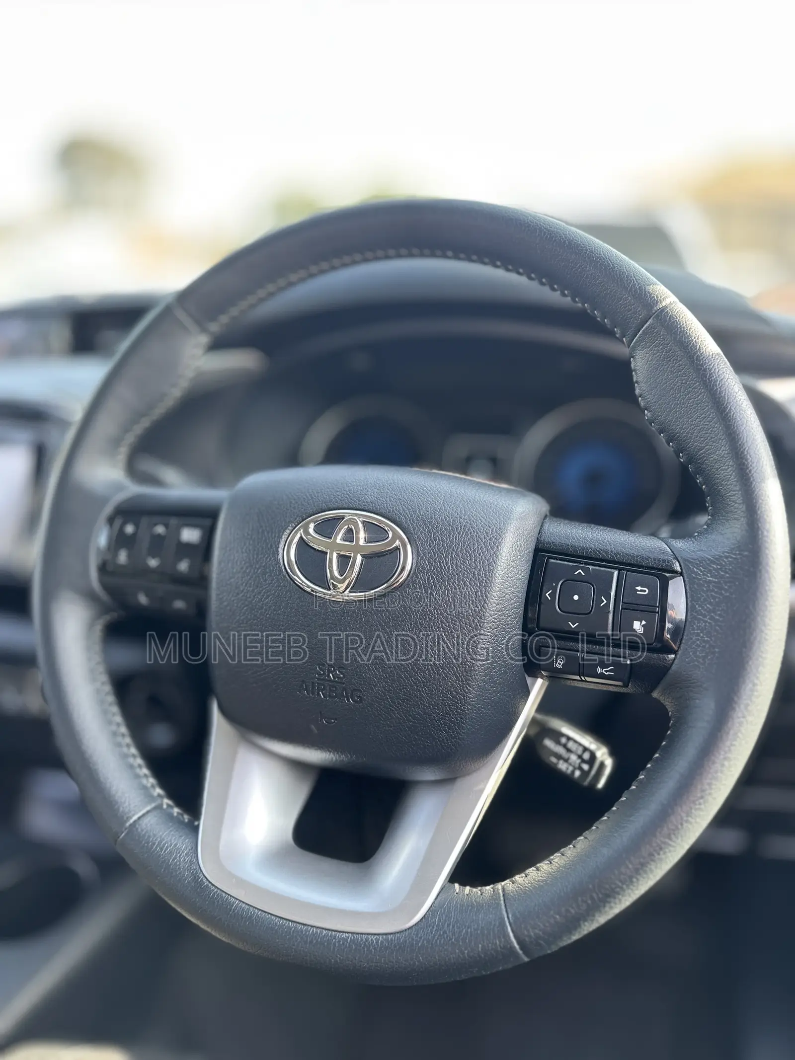 Toyota Hilux 2.4 Diesel 2020 Black