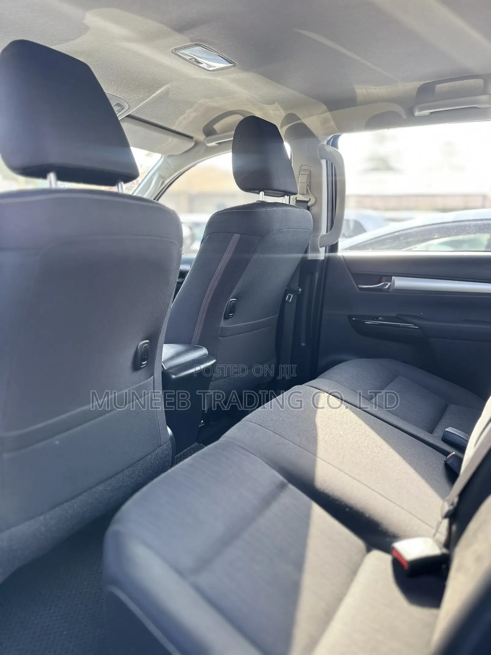 Toyota Hilux 2.4 Diesel 2020 Black