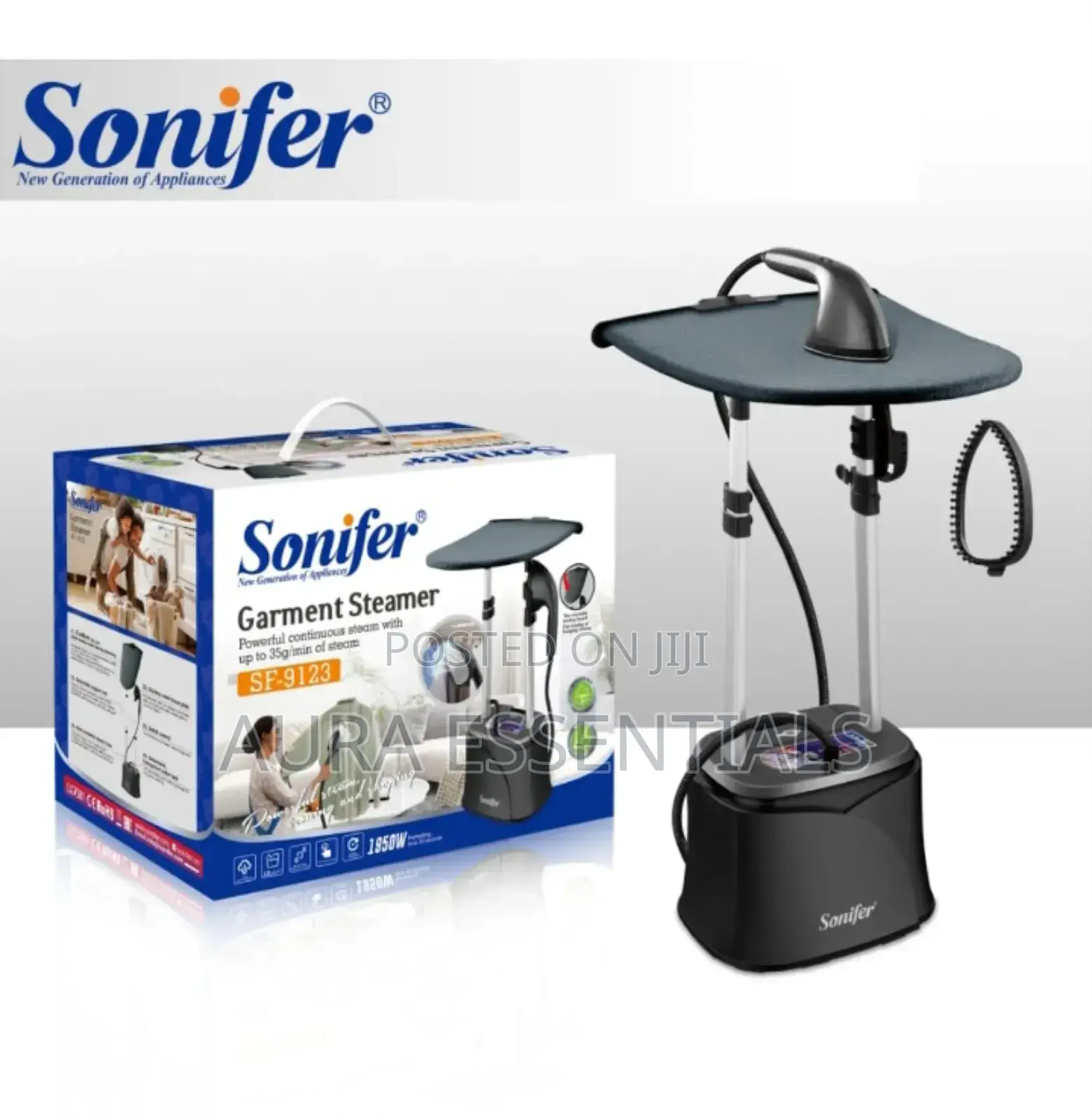 Sonifer Garment Steamer, Model Sf-9123