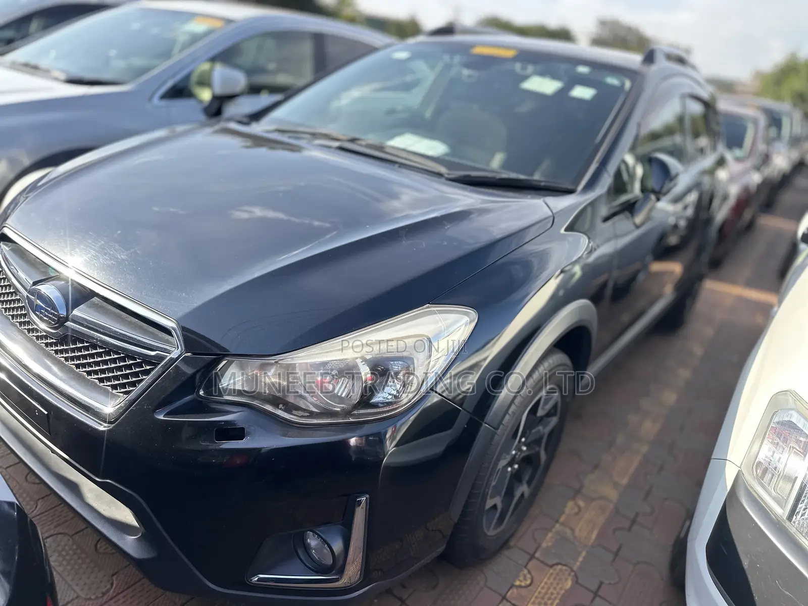 Subaru XV Touring 2016 Black