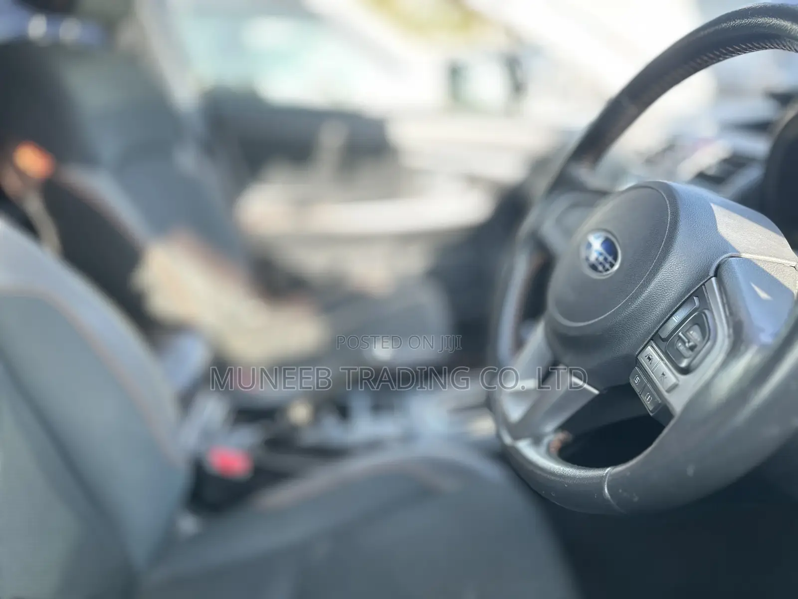 Subaru XV Touring 2016 Black