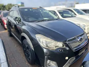 Subaru XV Touring 2016 Black
