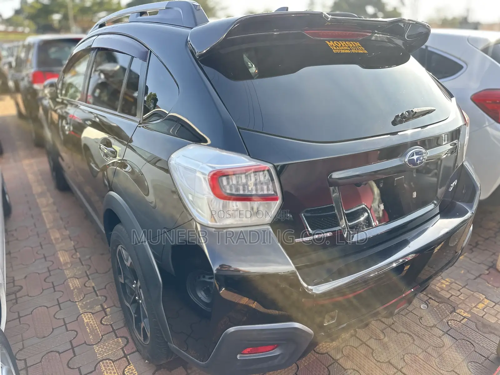 Subaru XV Touring 2016 Black