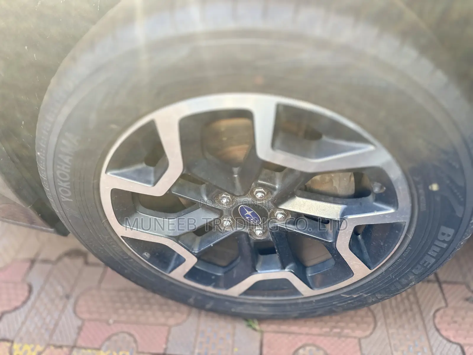 Subaru XV Touring 2016 Black