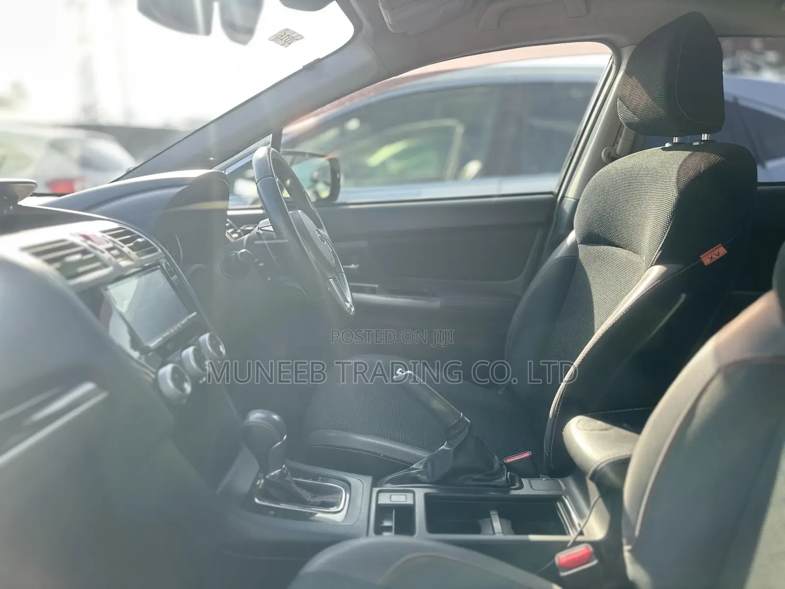Subaru XV Touring 2016 Black