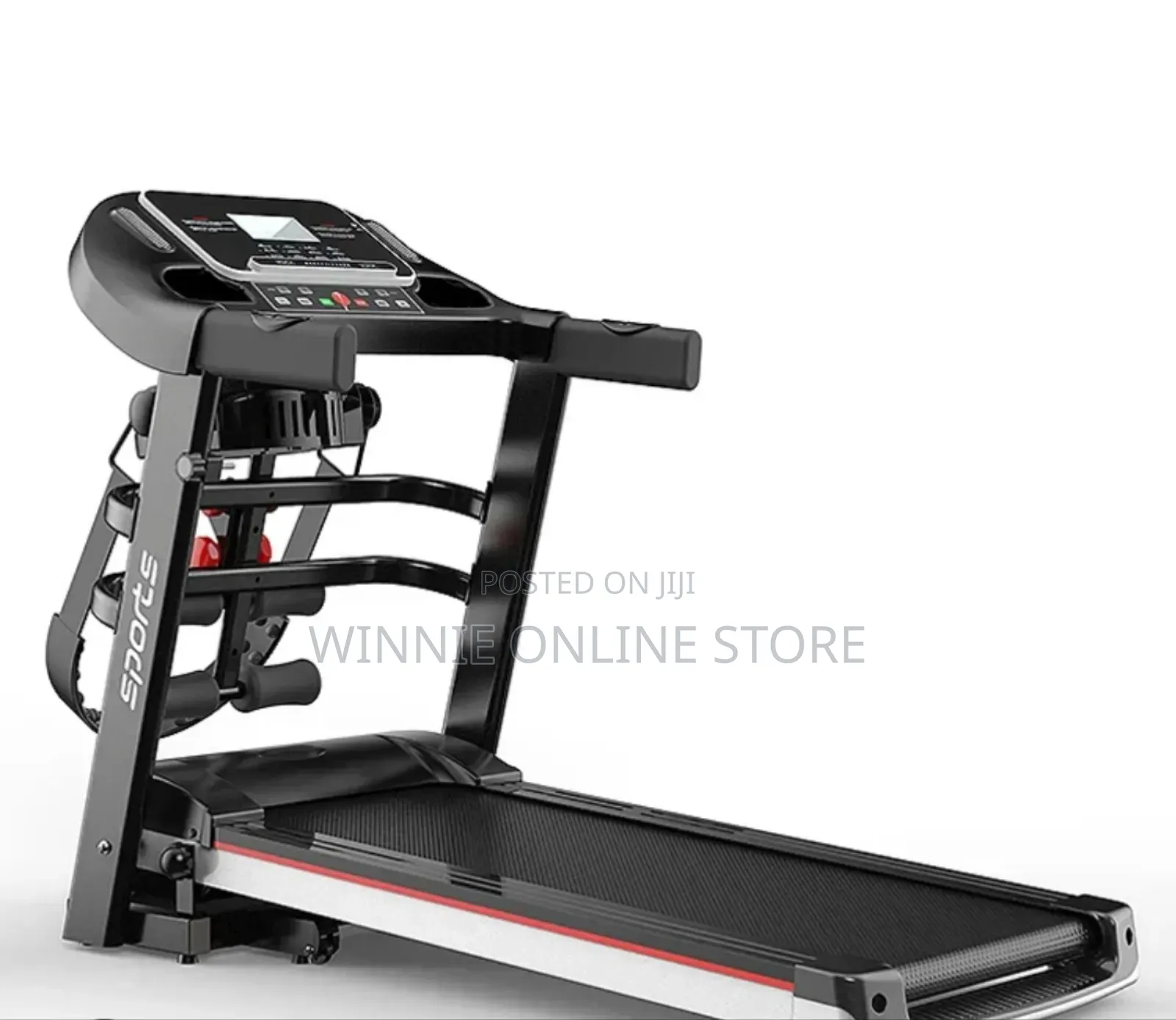 Multifunction Sports Foldable Tradmill
