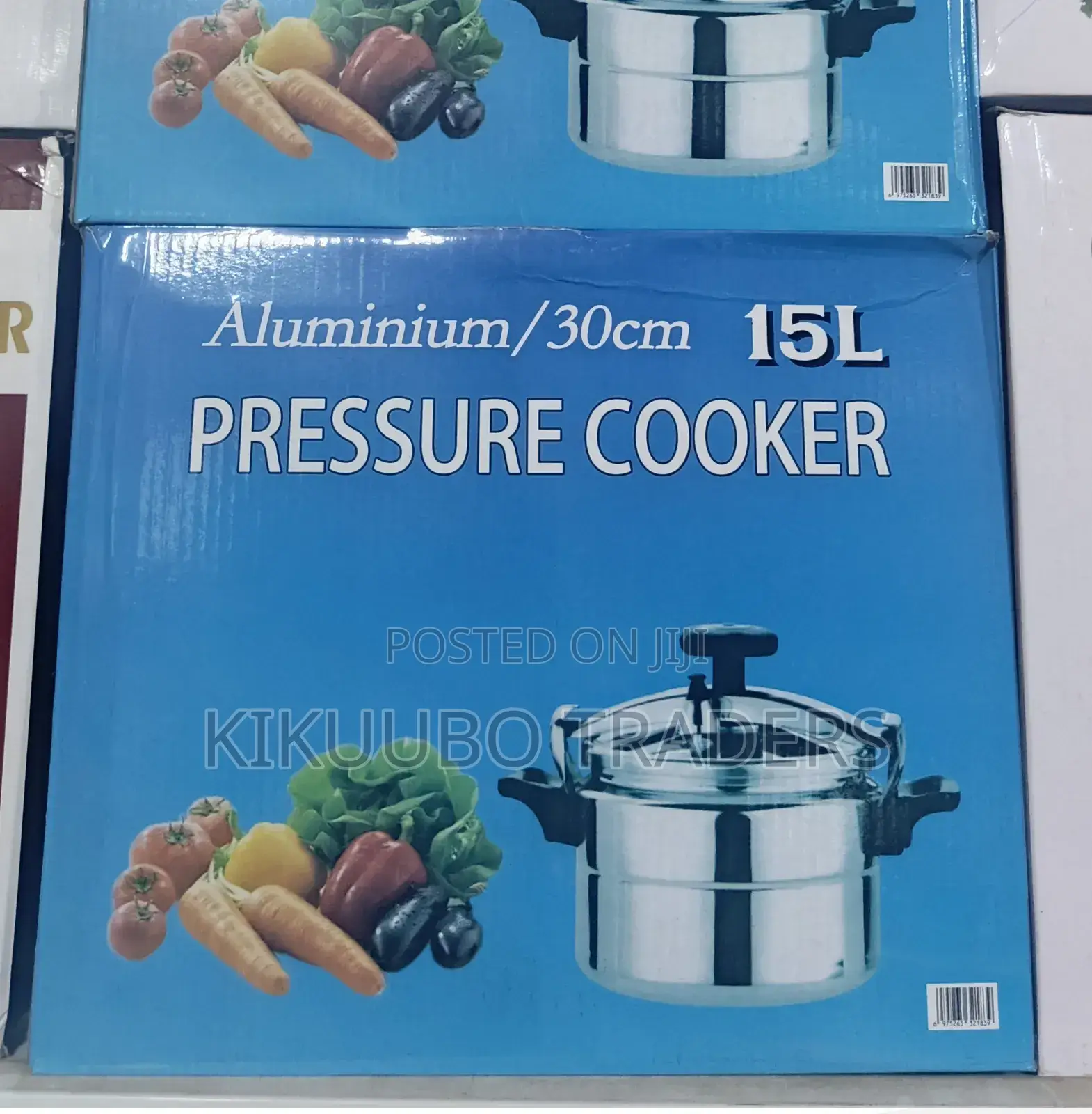 15l Aluminum Pressure Cooker