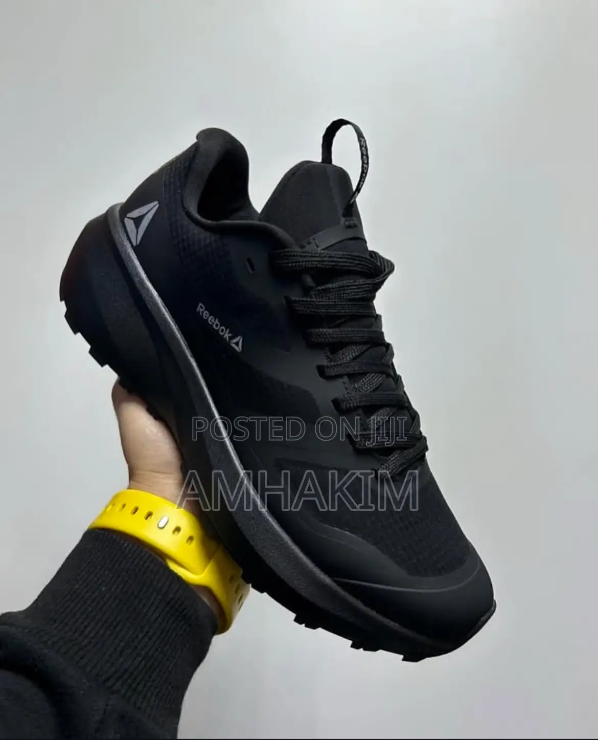 New Reebok Classic Tripple Black Sneakers in Stock