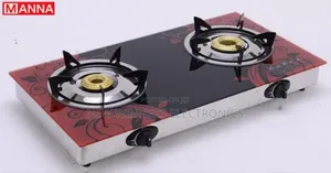 Glass Gas Cooker Two Burners