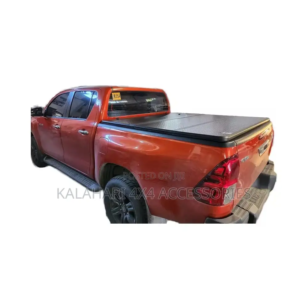 Aluminum Coated Hard Trifold Tonneau Cover