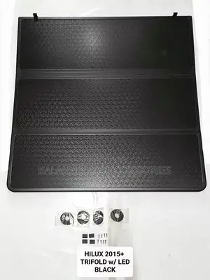 Aluminum Coated Hard Trifold Tonneau Cover