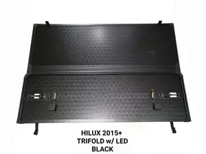 Aluminum Coated Hard Trifold Tonneau Cover