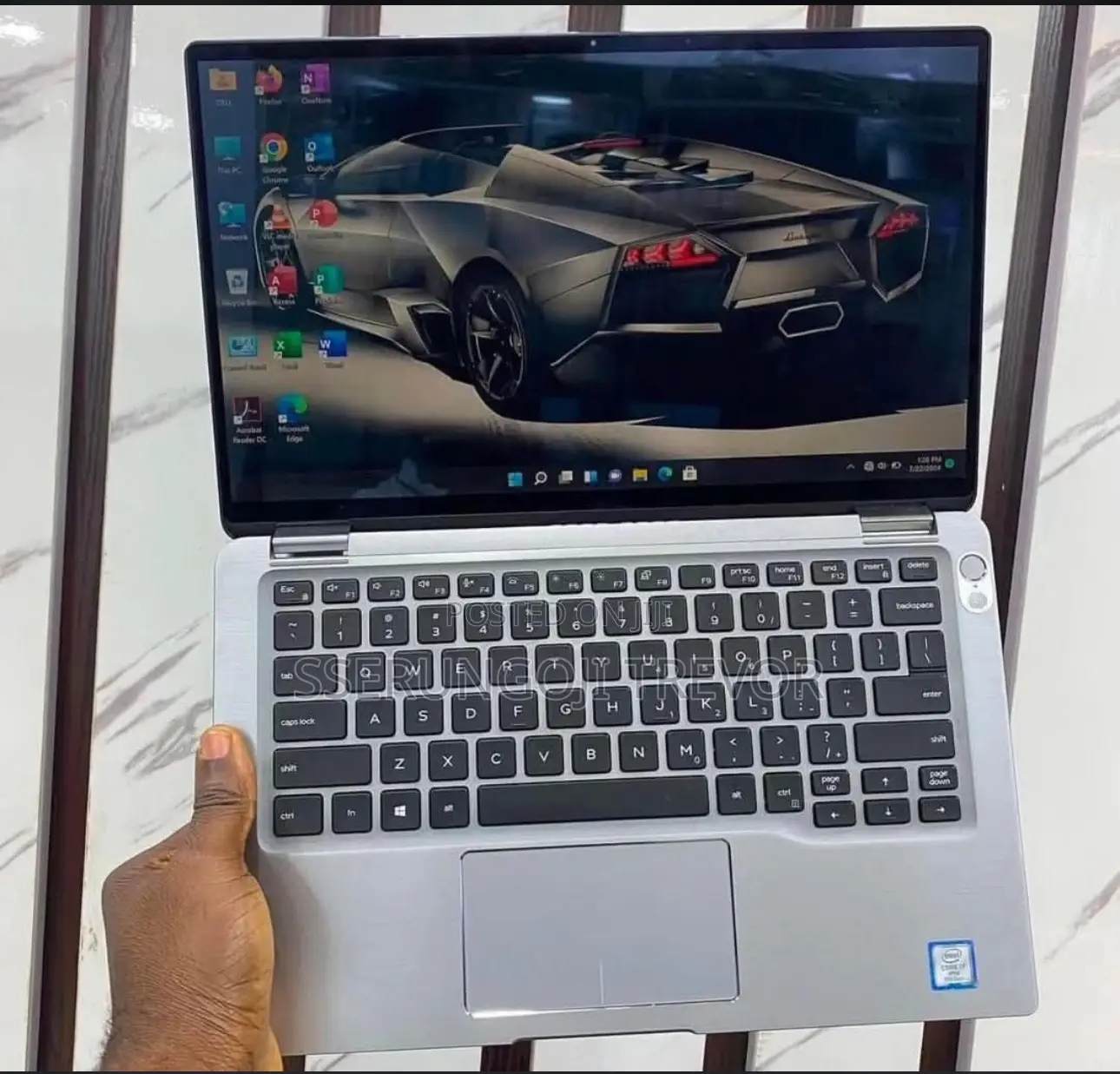 Laptop Dell Latitude 7400 16GB Intel Core I7 SSD 512GB
