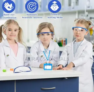 Kids Scientist Doctor Costume