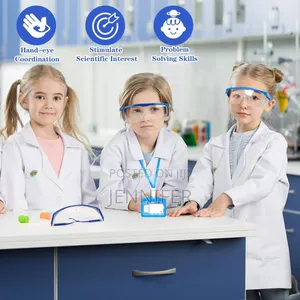 Kids Scientist Doctor Costume