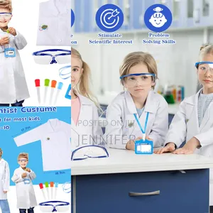 Kids Scientist Doctor Costume