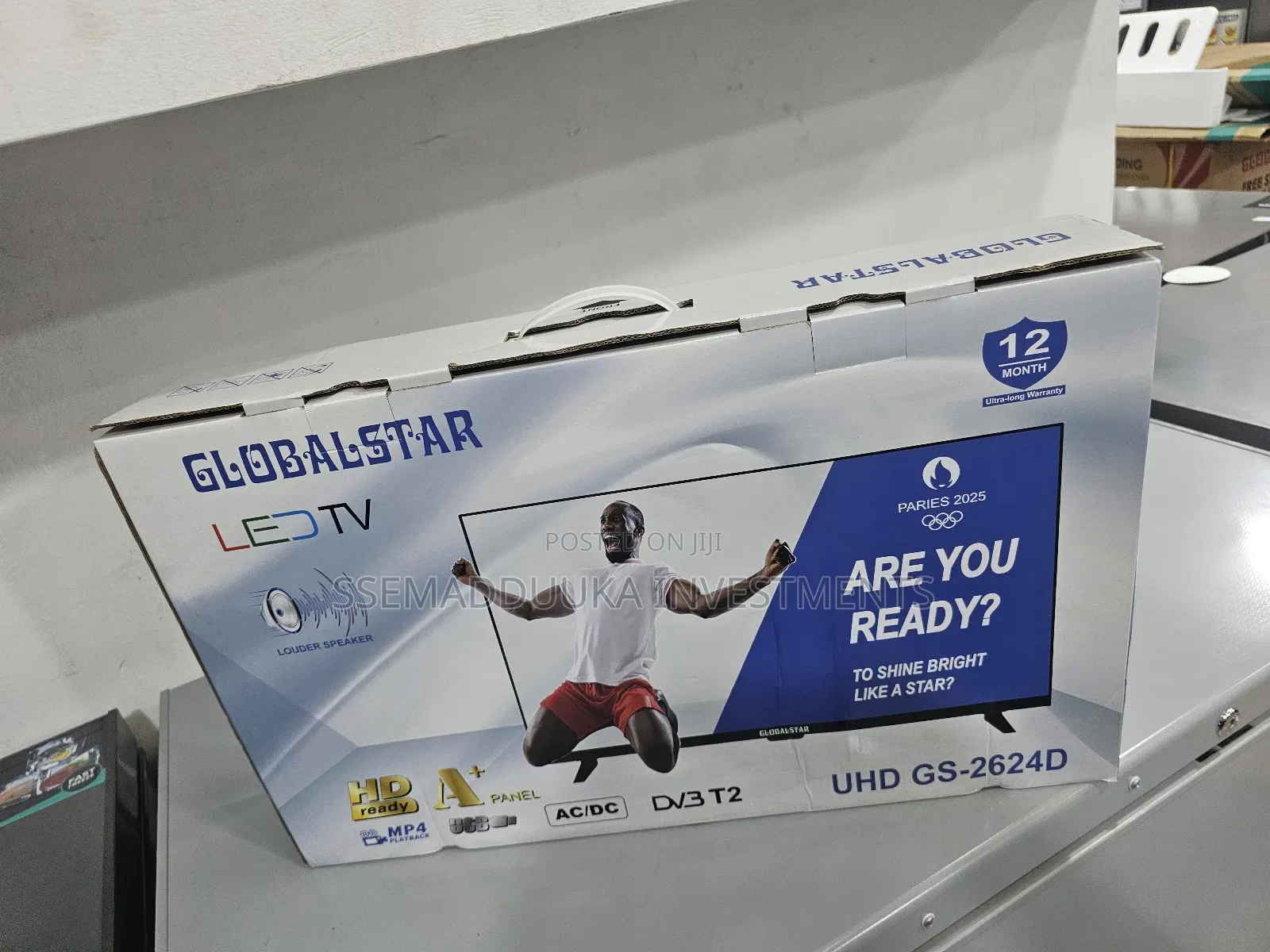 Globalstar 24 Inches Digital Tv