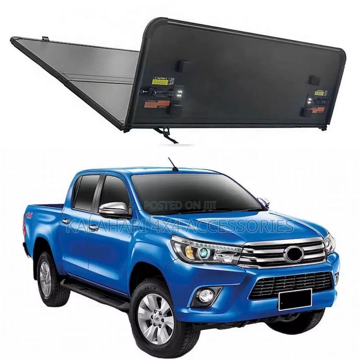 Aluminum Trifold Cover Toyota Hilux
