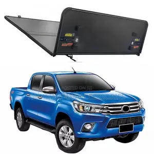 Aluminum Trifold Cover Toyota Hilux