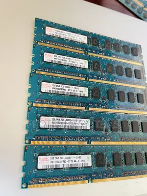 2gb 2rx8 Pc3-8500e-7-10-E0 Ecc Server Ram