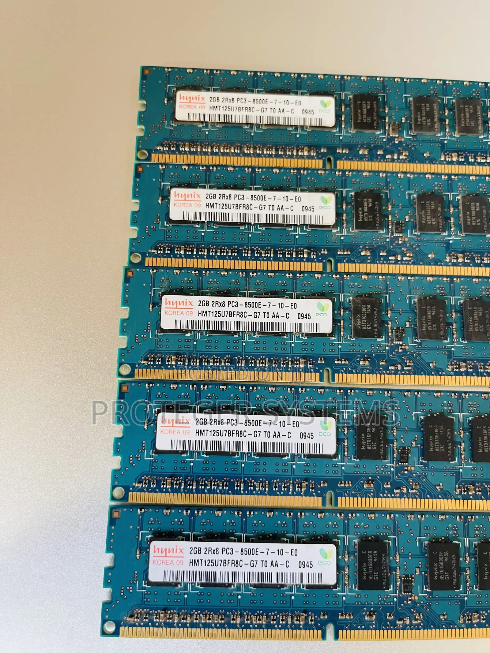 2gb 2rx8 Pc3-8500e-7-10-E0 Ecc Server Ram