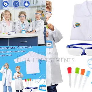 Kids Scientist Doctor Costume