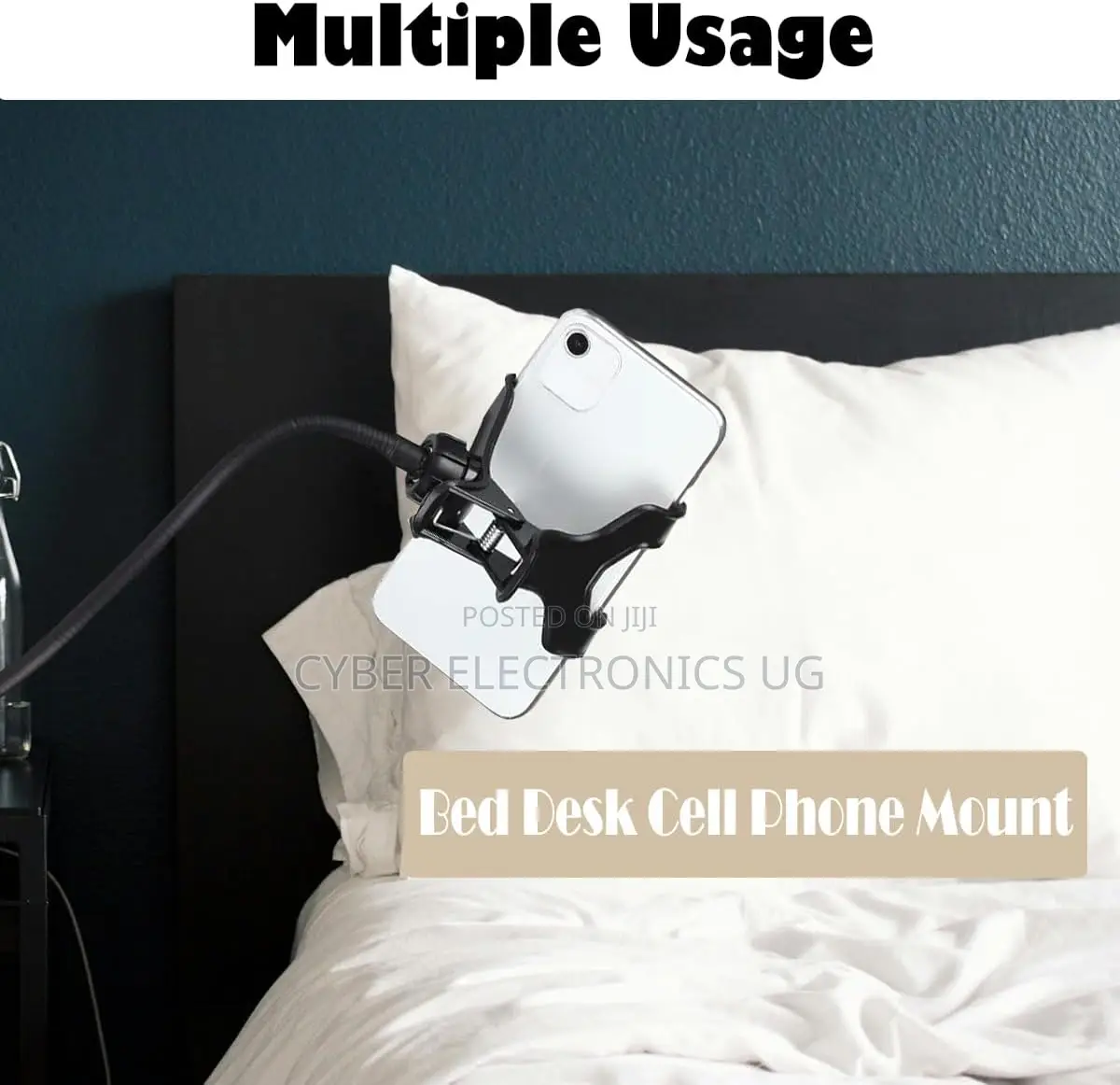 360 Phone Holder Rotating Flexible Clip Mount Lazy