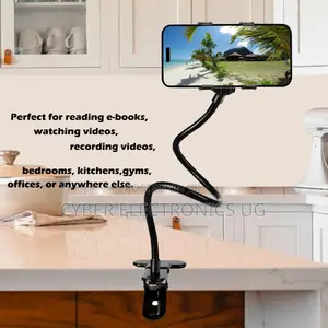 360 Phone Holder Rotating Flexible Clip Mount Lazy