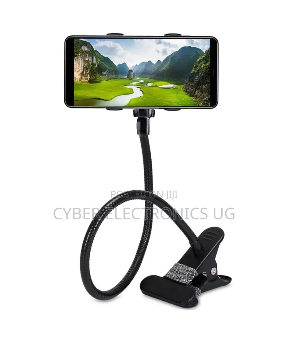 360 Phone Holder Rotating Flexible Clip Mount Lazy