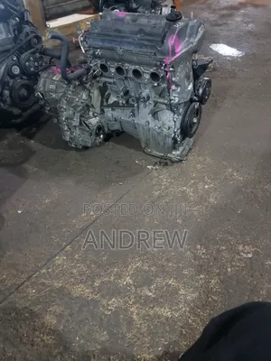 Photo - Skeleton Engine Sienta and Gearbox 1nz