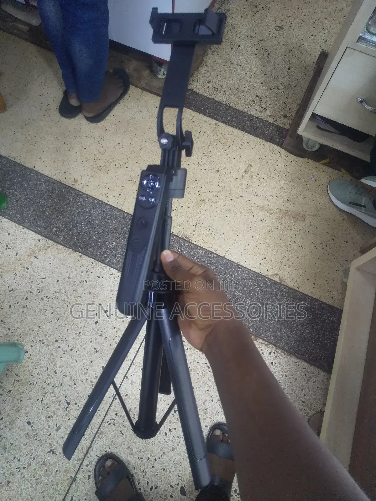 Tripod Stand Face Tracking