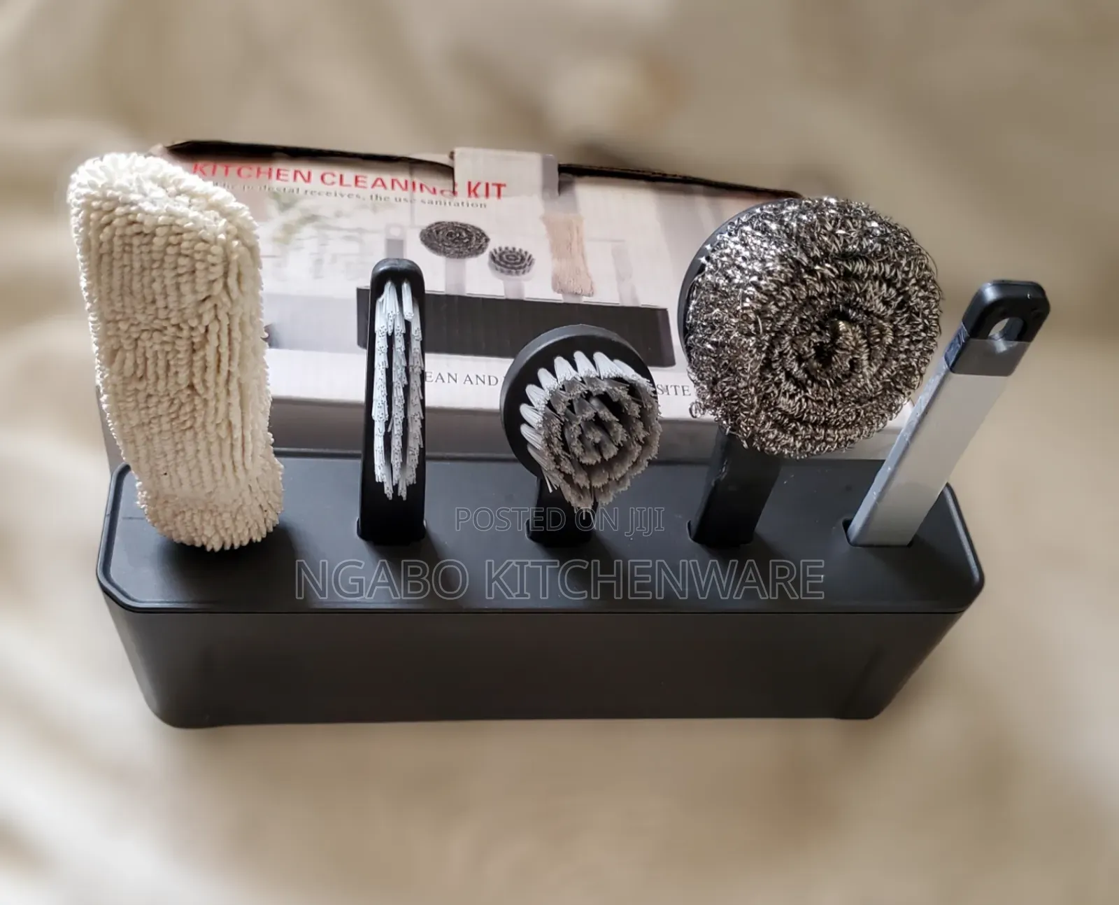 Kitchen Cleaning Kit