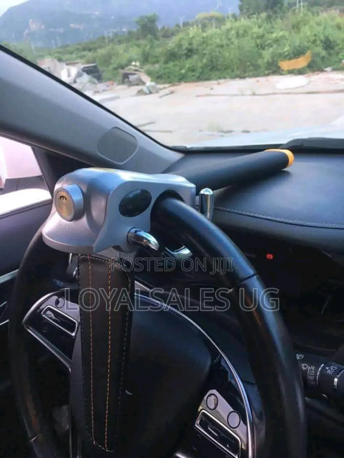 Anti Theft Steering Wheel Locks