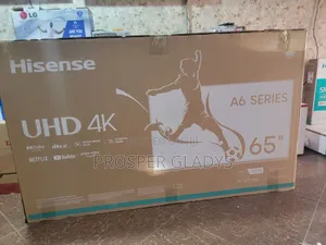 Photo - 65 Inches Led Hisense Smart Uhd Digital Flat Screen .