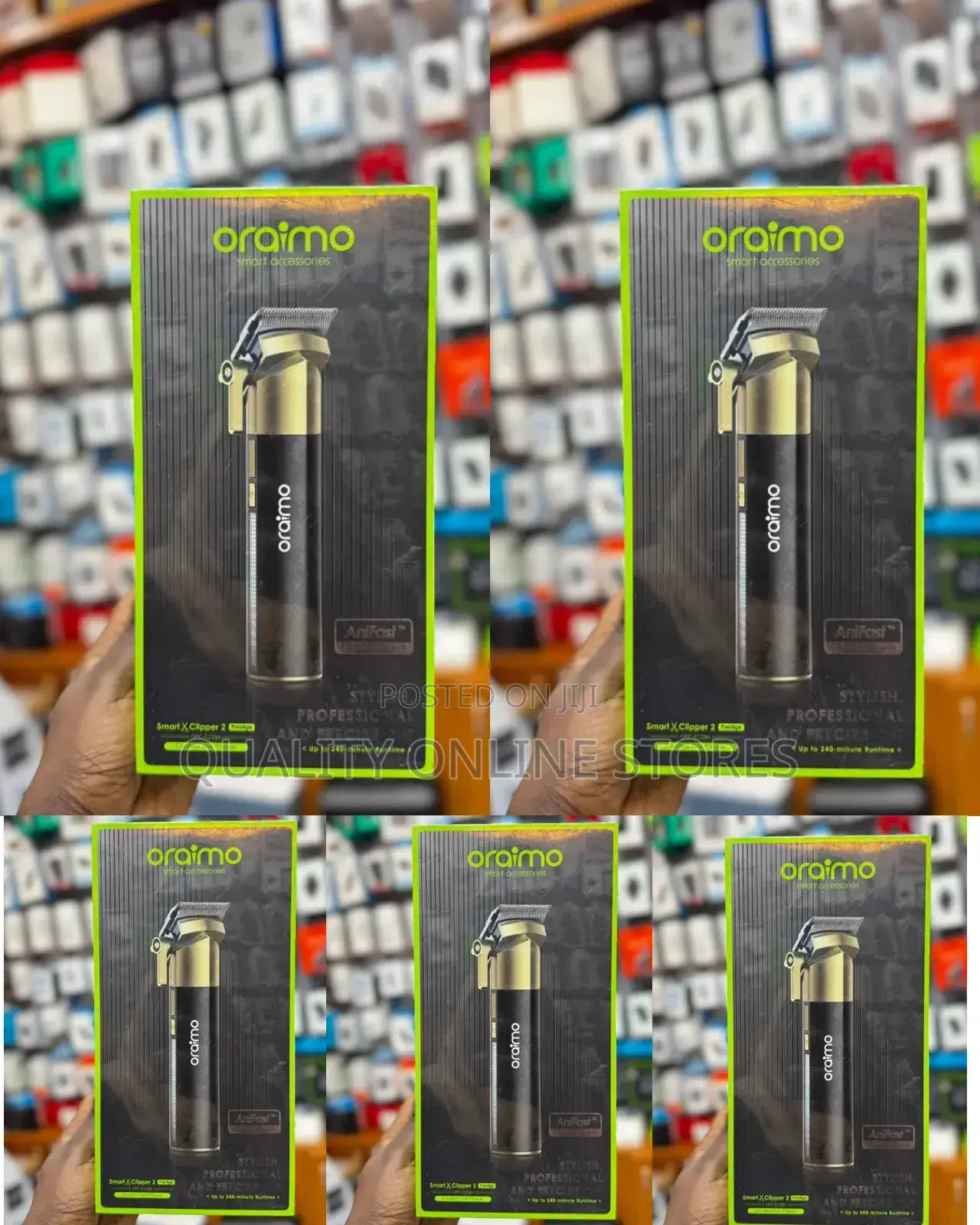 Brand Rechargeable Oraimo Hair Clipper