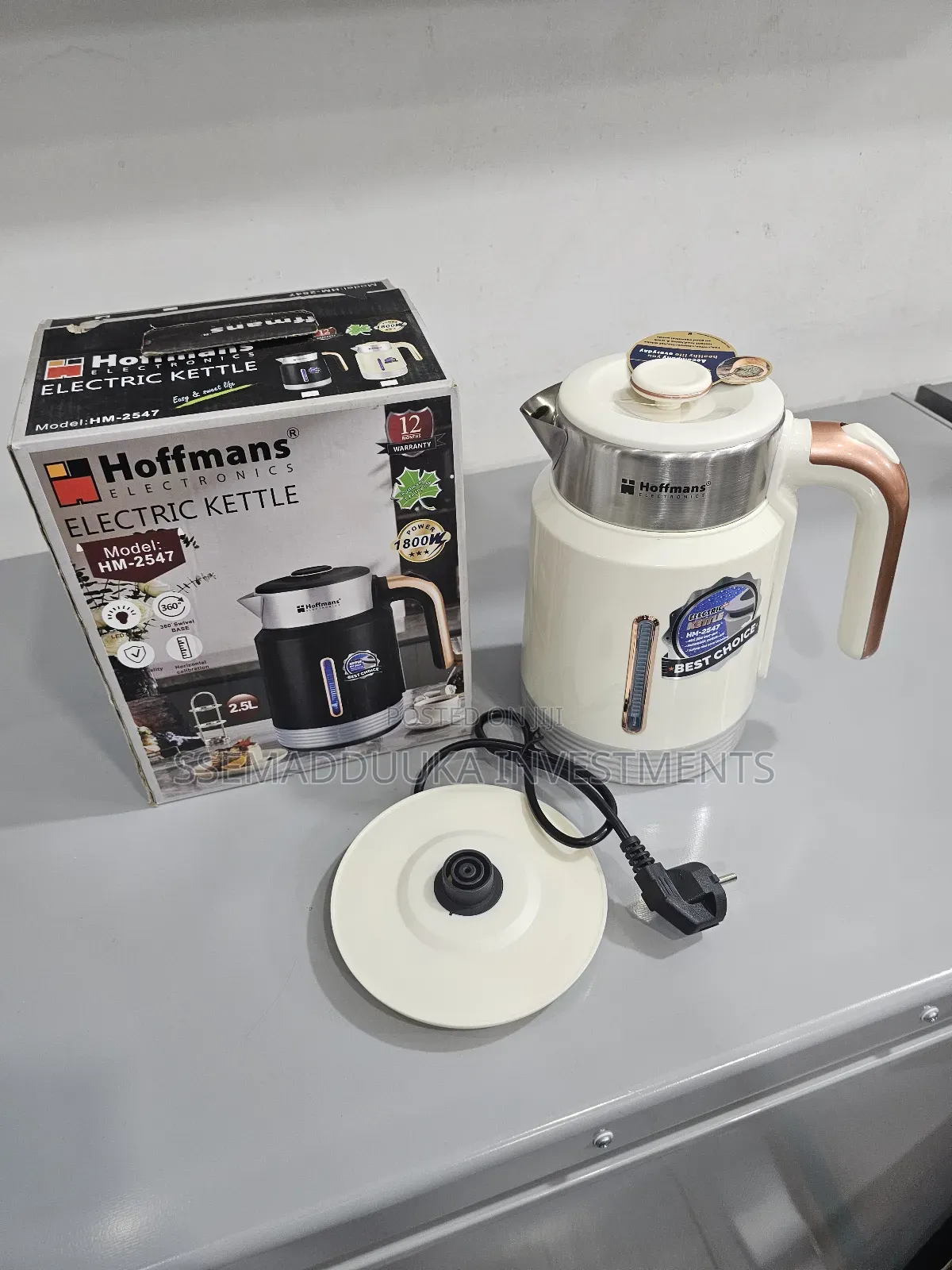 Hoffmans Electric Kettle