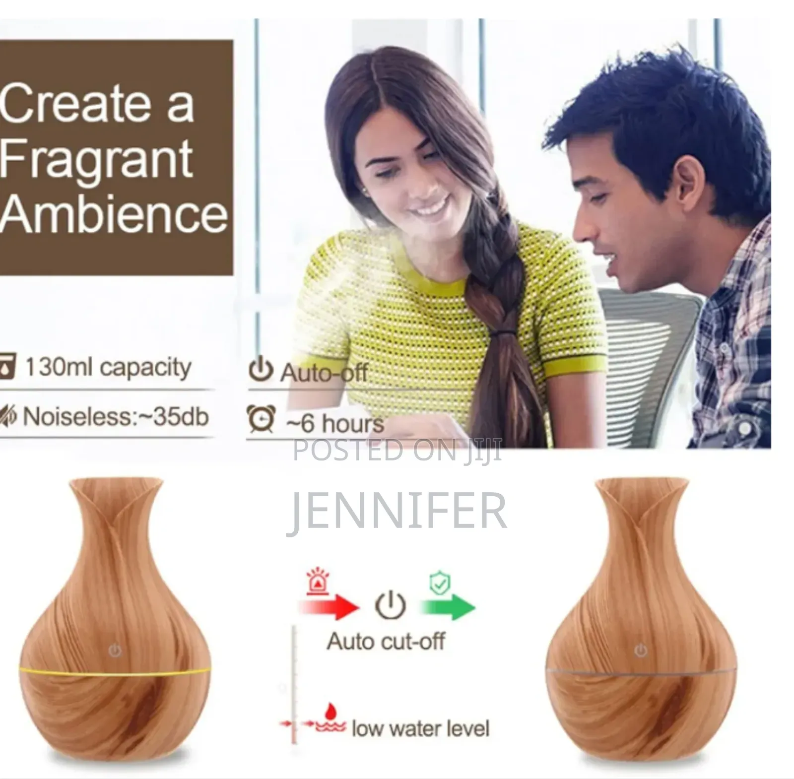 New Wood Grain Humidifier