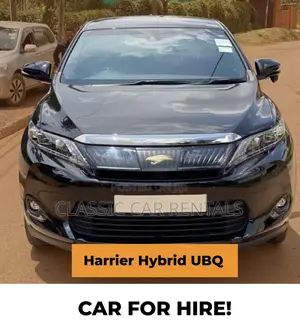 Toyota Harriers For Hire