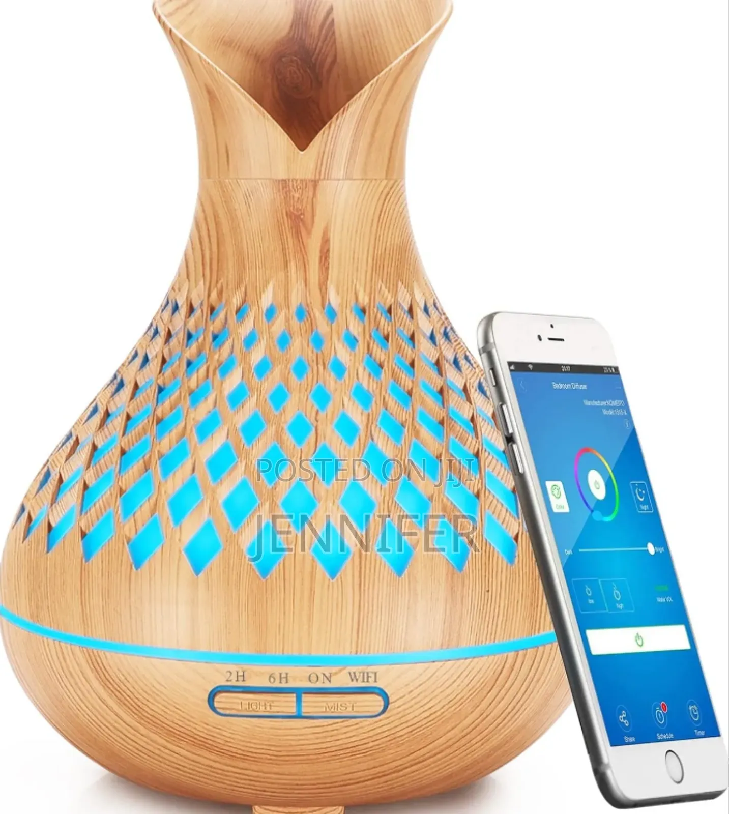 Pot Shaped Air Freshener Humidifier