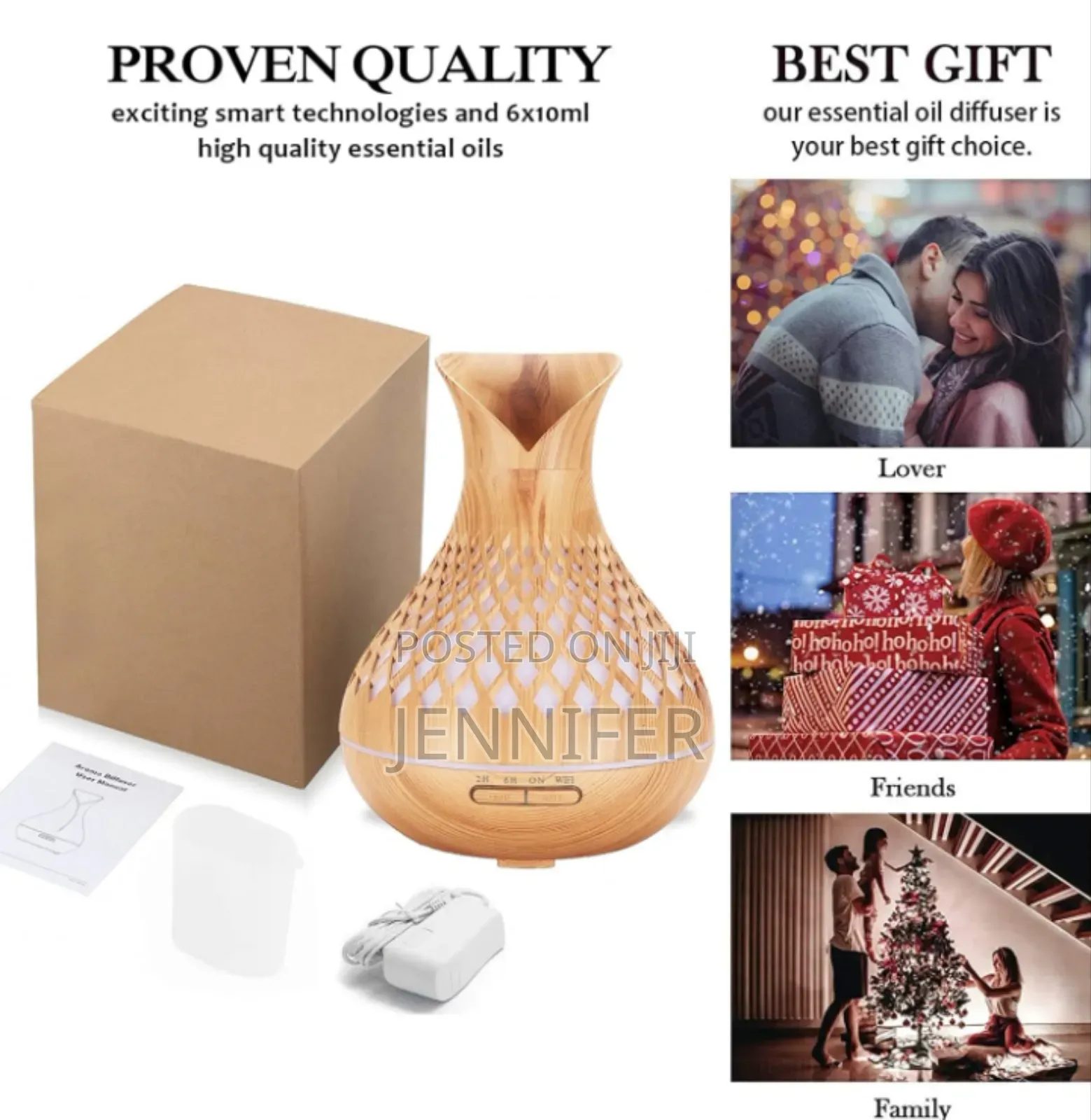 Pot Shaped Air Freshener Humidifier
