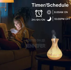 Pot Shaped Air Freshener Humidifier