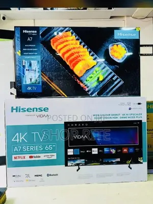 Hisense Tv a 6 Series 43inch Smart Tv