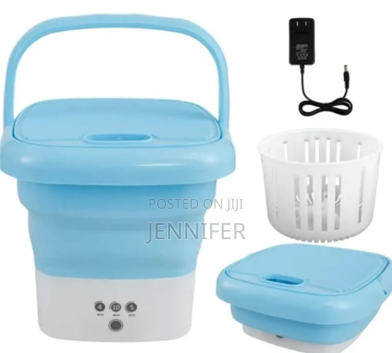 Mini Foldable Bucket Washer