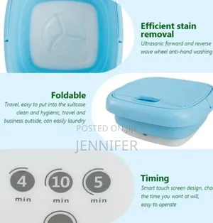 Mini Foldable Bucket Washer