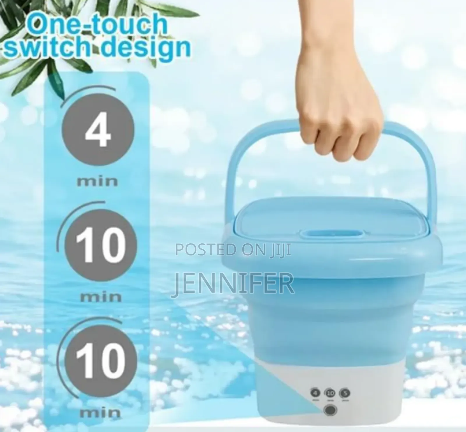 Mini Foldable Bucket Washer