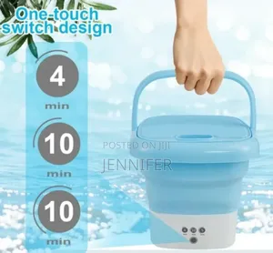 Mini Foldable Bucket Washer